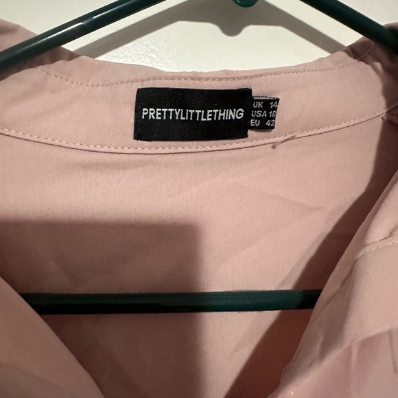 Pretty Little thing underbust corset shirtdress - Picture 3 of 3